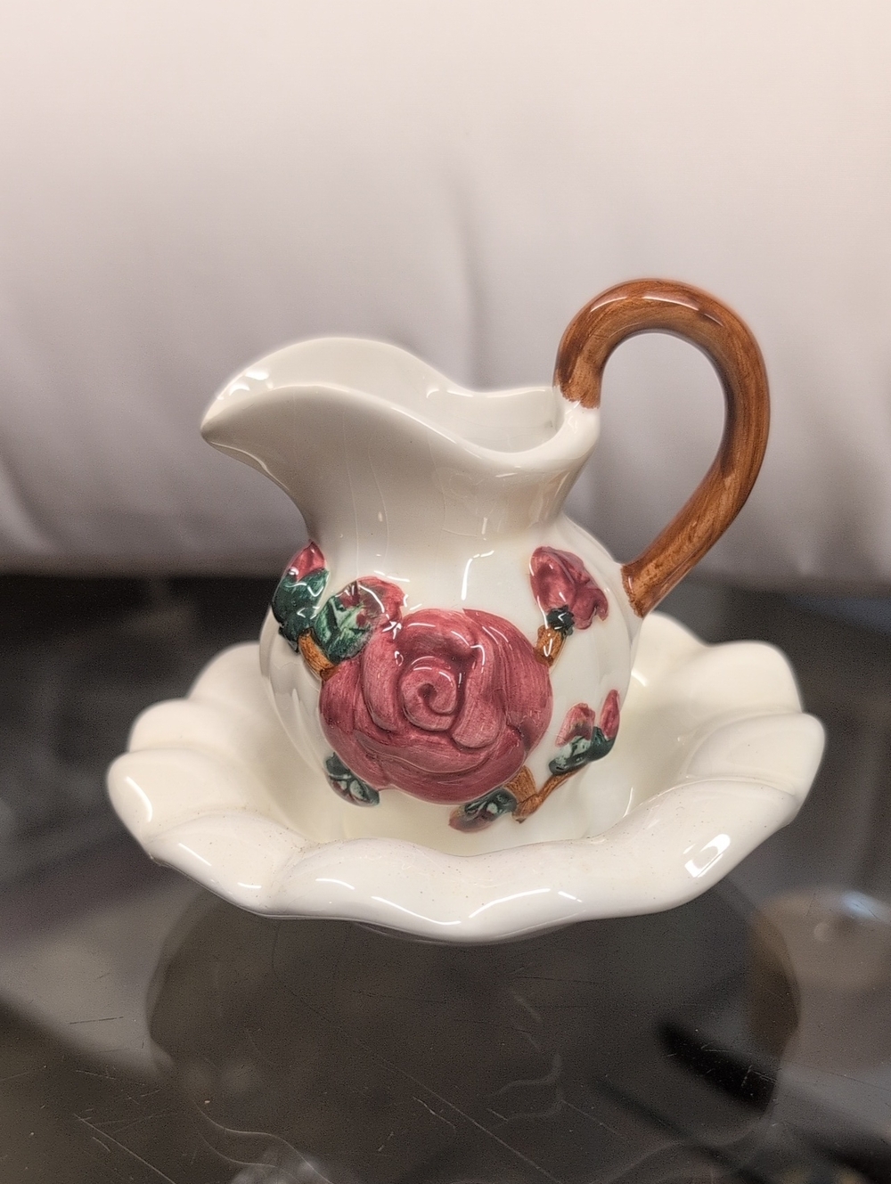 Young's Miniature Piticher And Bowl